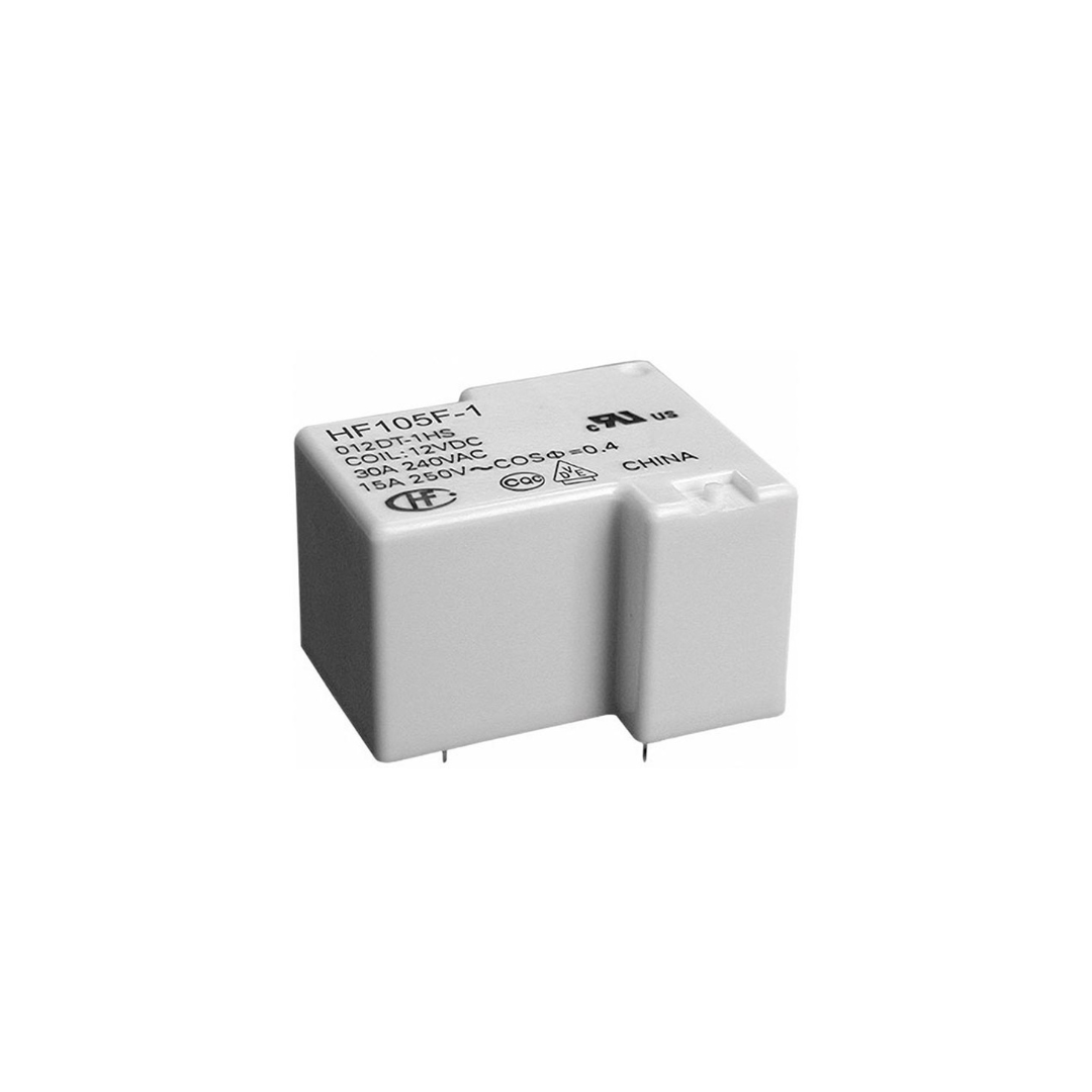 12VDC 1A Miniature High Power Relay 28.3x23.3x19.9mm - HF105F-1/012D-1HST(136)