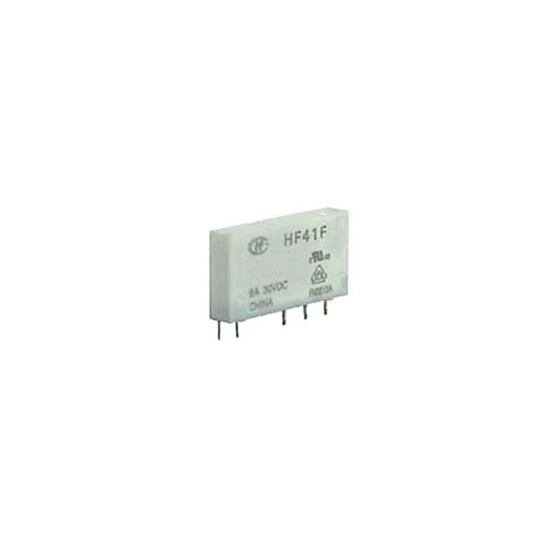 Hongfa HF41F Series 6A SPDT 24VDC PCB Mount Sealed Subminiature Power Relay