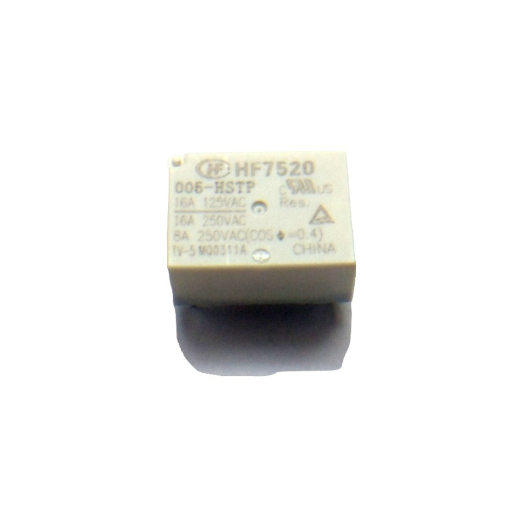 HF7520/005-HSTP, 16 Amp SPST 5 VDC Through Hole PCB Mount Subminiature Power Relay