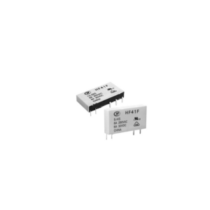 HF41F/24-Z8ST - 24VDC 1C Subminiature Power Relay 28.0×5.0×15.0mm