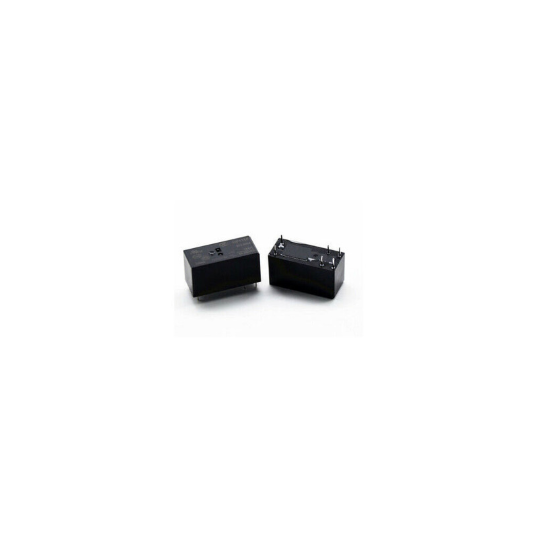 HF115F/012-2HS4AF - 12VDC 5.0mm 2 pole 8A Miniature High Power Relay 29.0x12.7x15.7mm