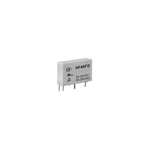 Hongfa HF49FD Series 5A SPST 24V PCB Mount Miniature Power Relay