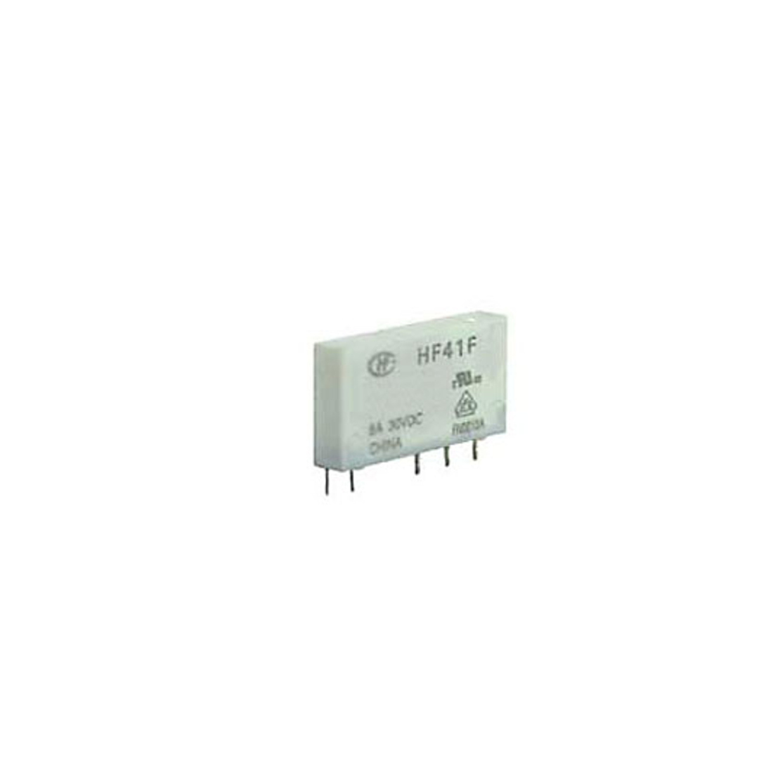 Hongfa HF41F Series 6A SPDT 12VDC PCB Mount Sealed Subminiature Power Relay