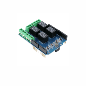 4 Channel Relay Shield Module for Arduino