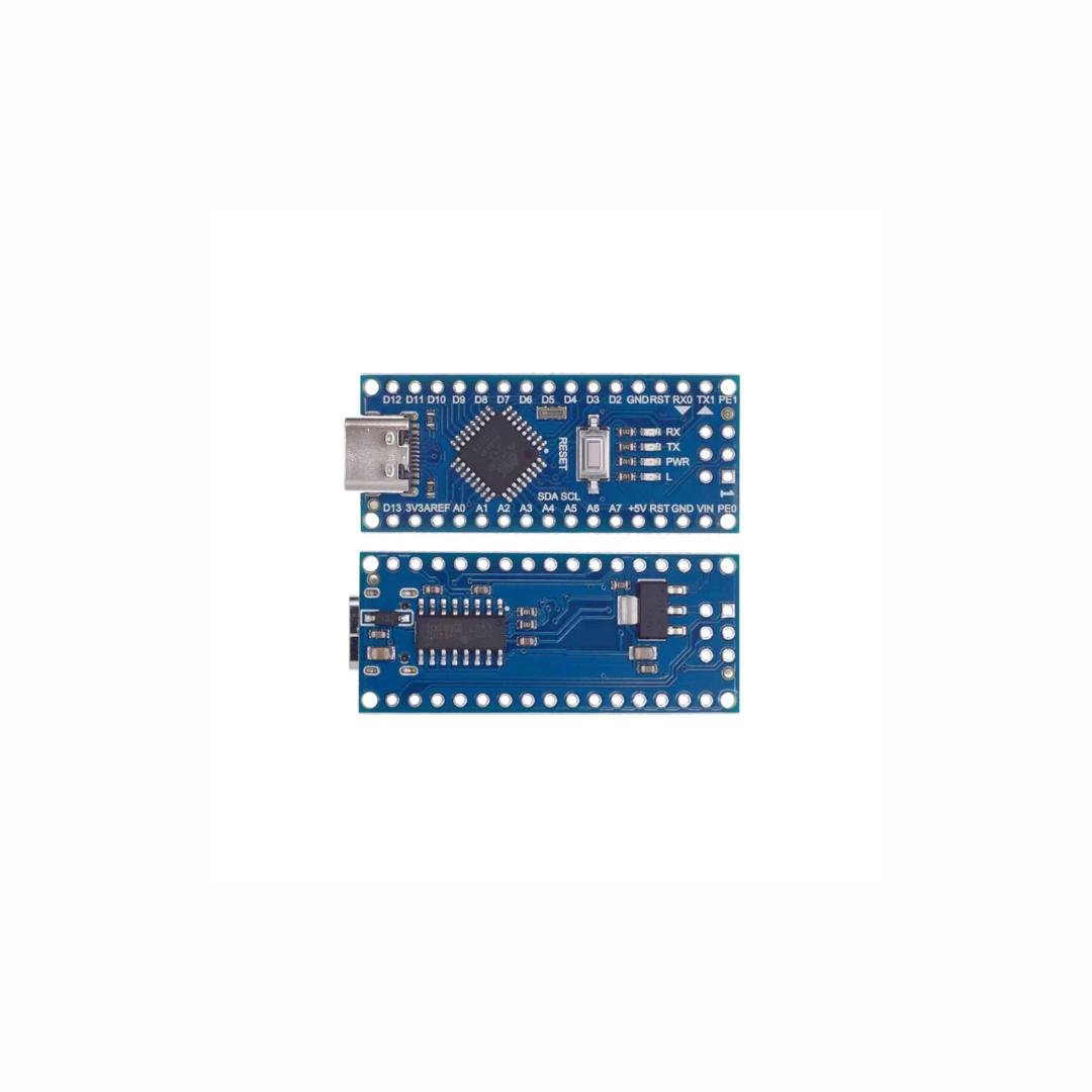 Nano V3 Atmega328 with USB-C 5V Development Board