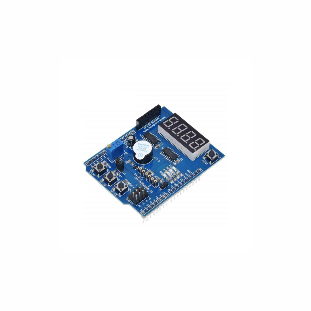 Multifunction Shield For Arduino Uno / Leonardo