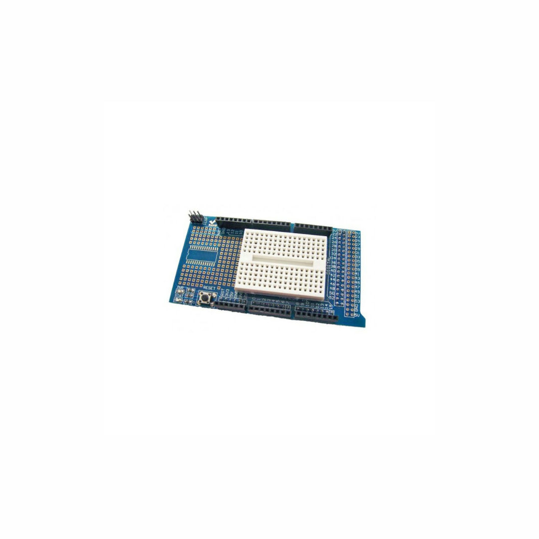Prototype Shield V3.0 For Arduino Mega with Mini Breadboard