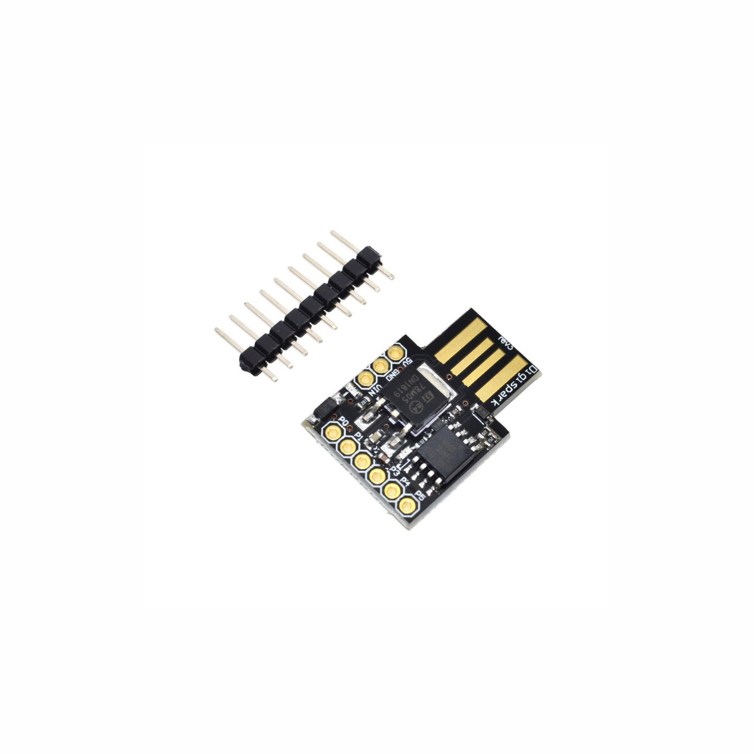 attiny85 digispark development board arduino compatible