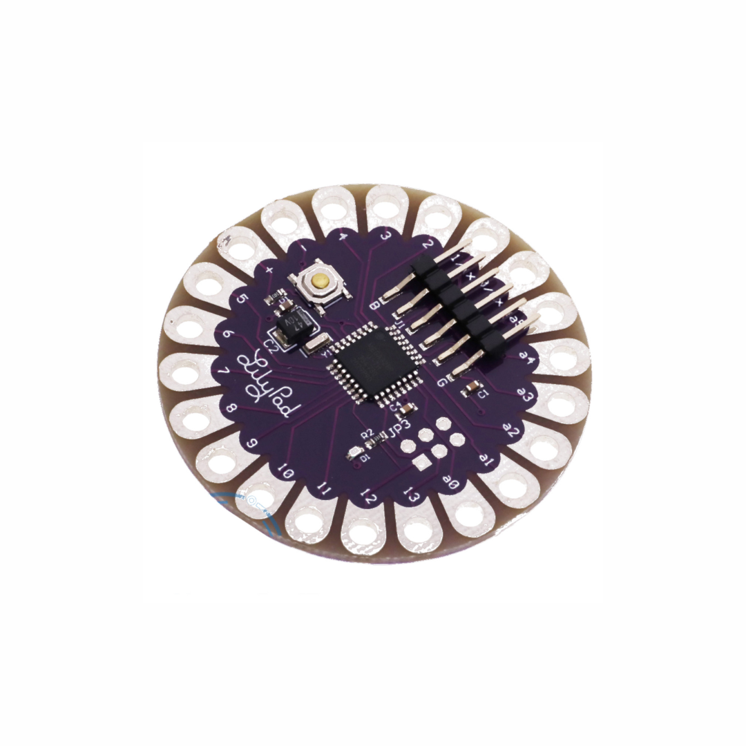 Lilypad ATmega328P Main Development Board For eTextiles & Wearables