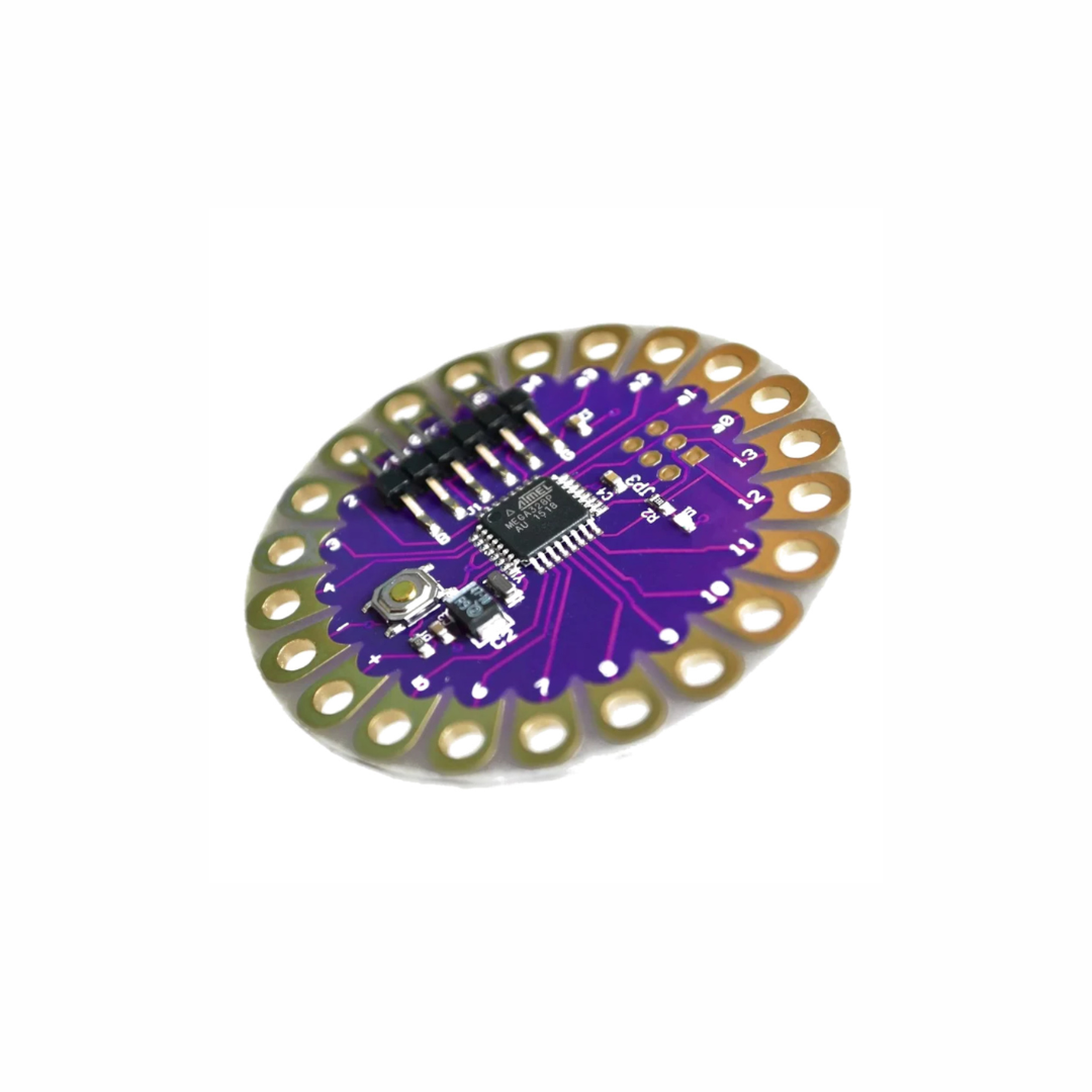 Lilypad ATmega328P Main Development Board For eTextiles & Wearables