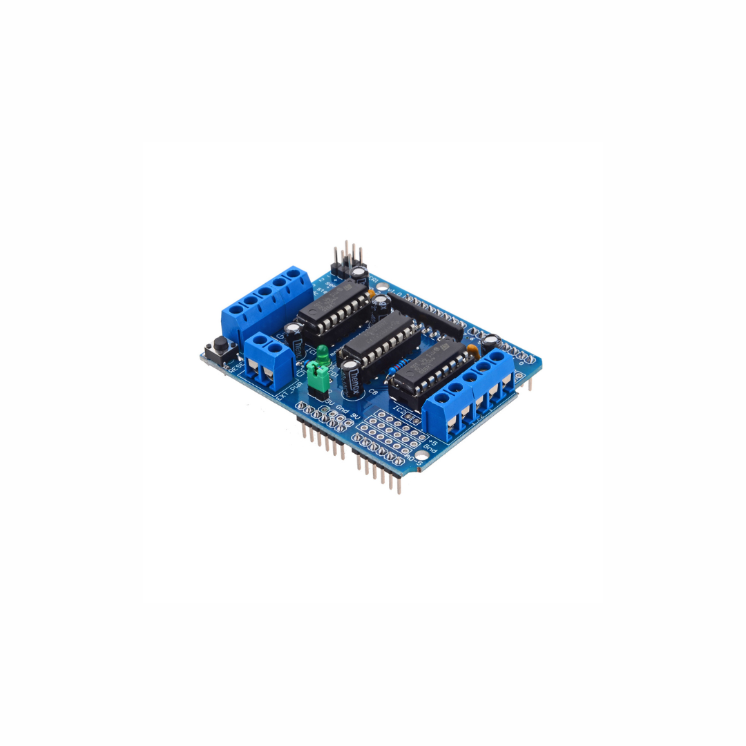 Arduino Motor Shield for DC Servo & Stepper Motors L293D