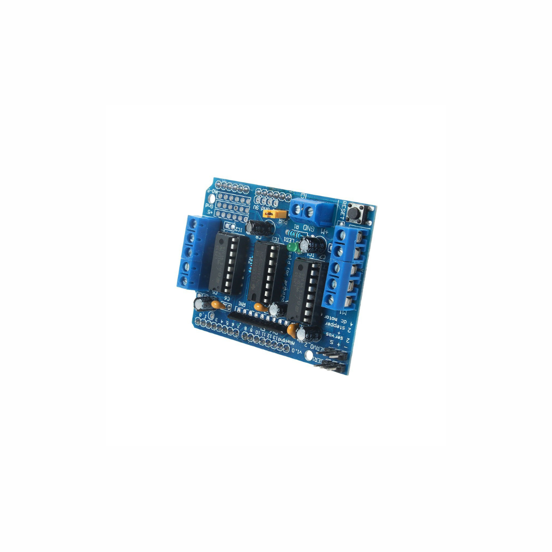 Arduino Motor Shield for DC Servo & Stepper Motors L293D