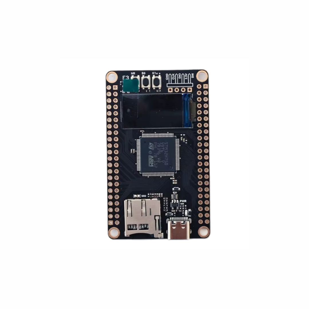 WeAct Studio STM32H750VBT6 Development Core Board With 0.96" TFT Screen OV7725 M12 camera