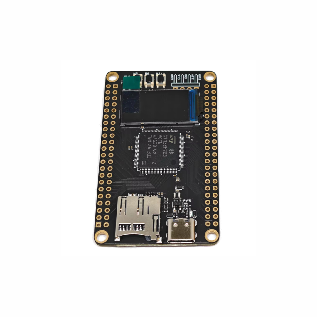 WeAct Studio STM32H723VGT6 Development Core Board With 0.96" TFT Screen OV7725 M12 camera
