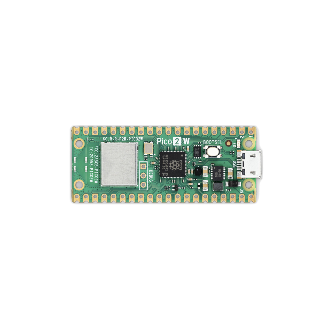 Raspberry Pi Pico 2 W Development Board ARM Cortex-M33/RISC-V Hazard3 520KB RAM 150MHz