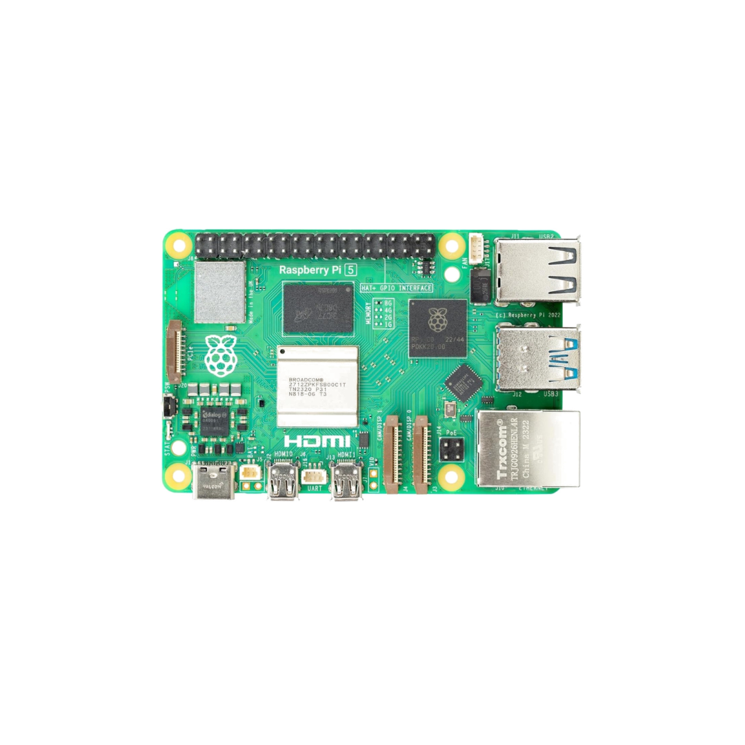 Raspberry PI 5 Model B BCM2712 Arm Cortex-A76 2GB RAM 2.4GHZ Single Board Computer