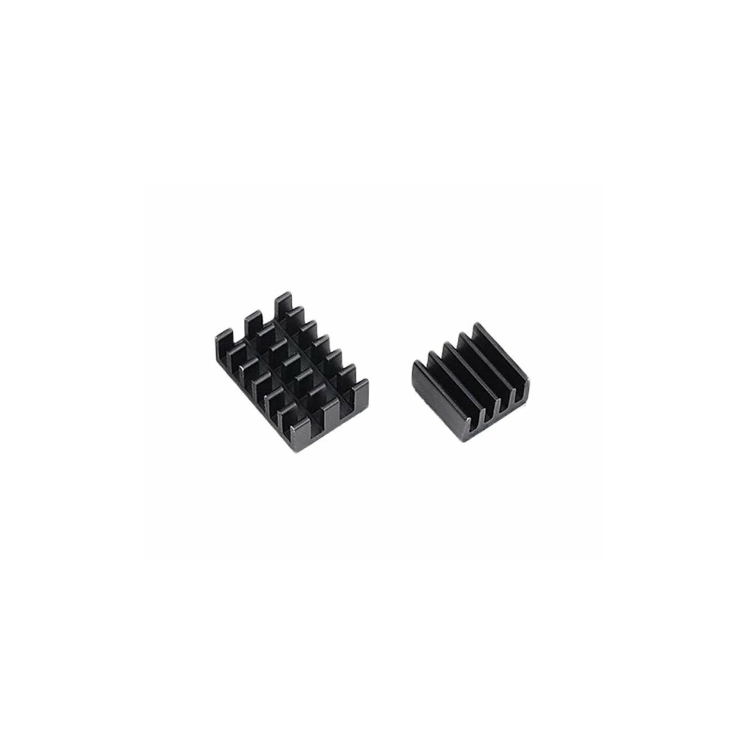 3 in 1 Black Aluminum Heat Sink for Raspberry Pi 4B
