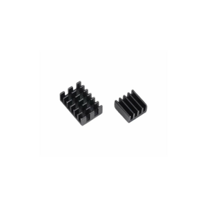 3 in 1 Black Aluminum Heat Sink for Raspberry Pi 4B