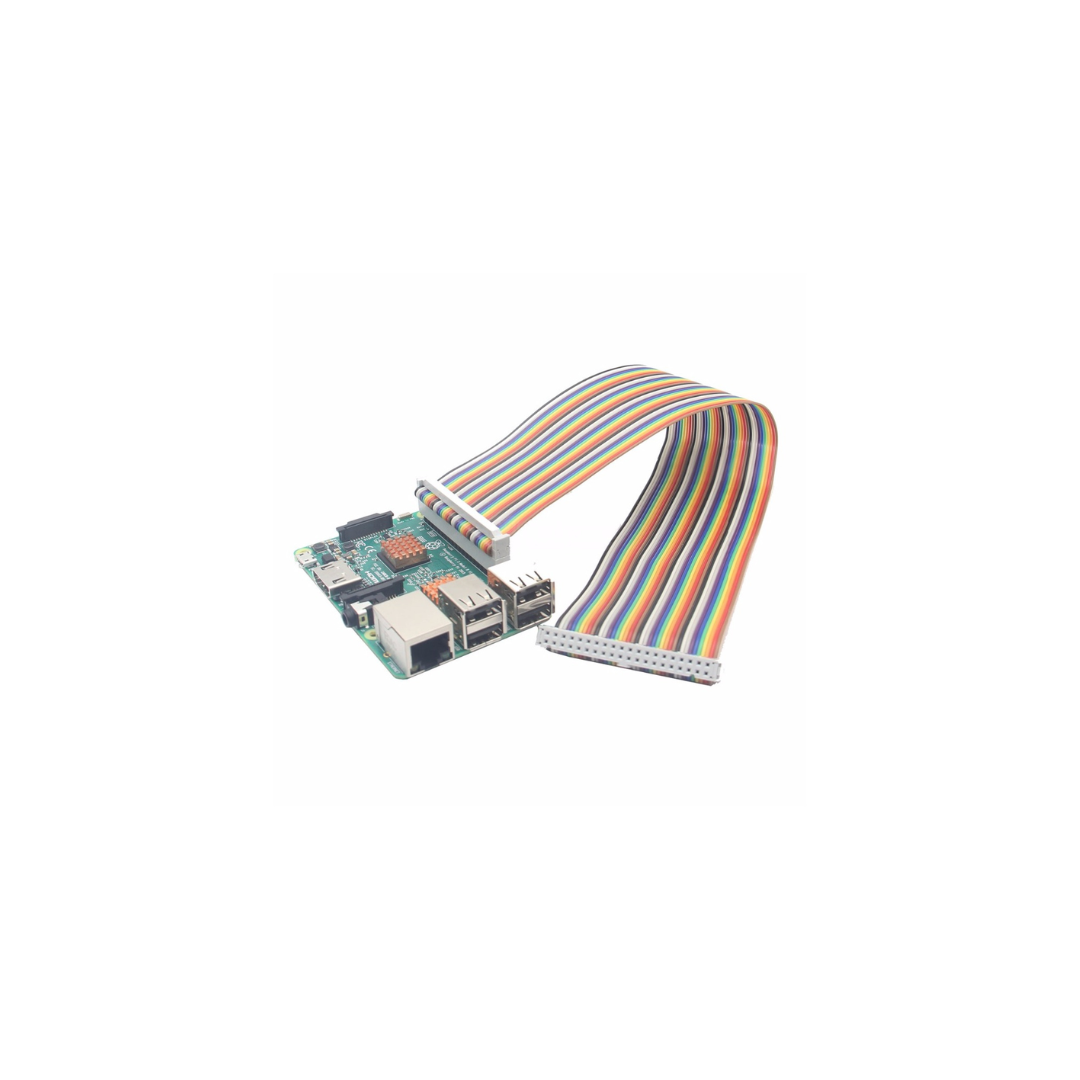 Raspberry Pi GPIO Ribbon Cable 40 pin 20 cm Extension