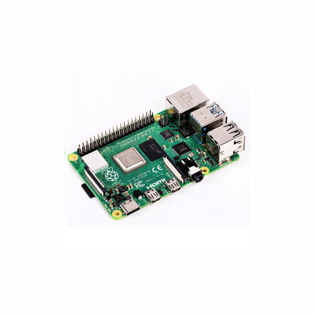 Raspberry Pi 4 Model B with 4 GB RAM
