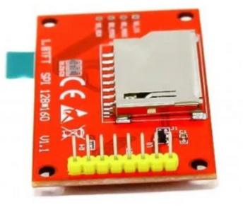 1.8 Inch TFT LCD Module 128 x 160 with 4 IO