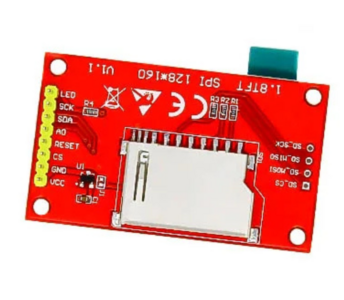 1.8 Inch TFT LCD Module 128 x 160 with 4 IO