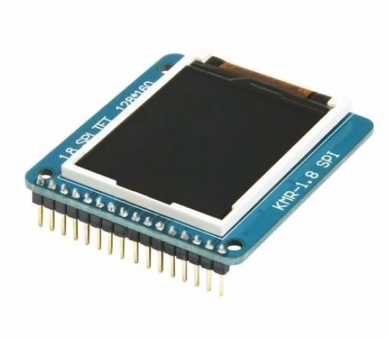 1.8 Inch SPI 128×160 TFT LCD Display Module With PCB for Arduino