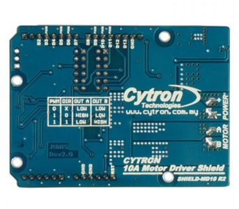 10A Motor Driver Shield – MD10
