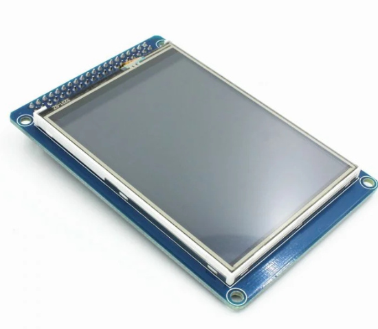 2.4 Inch TFT Touch Screen Module for UNO R3 Blue