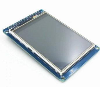 2.4 Inch TFT Touch Screen Module for UNO R3 Blue