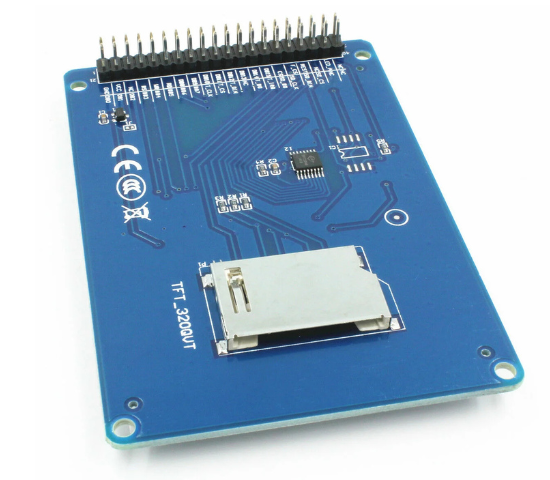2.4 Inch TFT Touch Screen Module for UNO R3 Blue