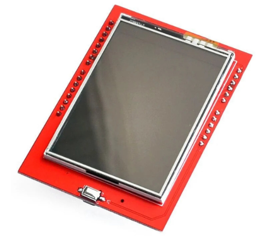 2.4″ Inch Touch Screen TFT Display Shield for Arduino UNO Mega