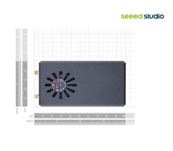 A203 Mini PC With Jetson Xavier NX 8GB Module, 128GB SSD