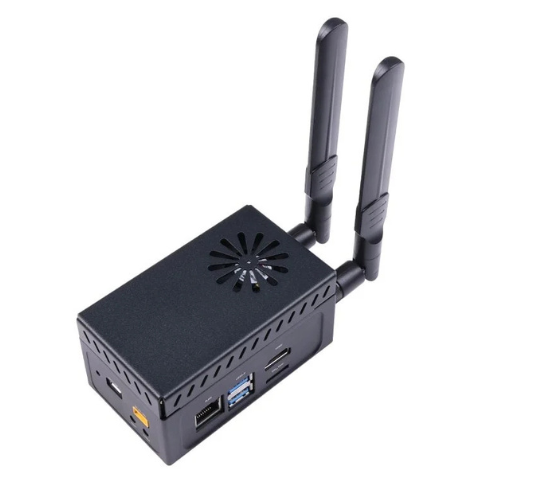 A203 Mini PC With Jetson Xavier NX 8GB Module, 128GB SSD