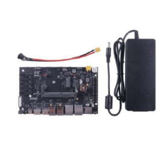 A205 Carrier Board for Jetson Nano/Xavier NX/TX2 NX with compact size and rich ports (6 CSI Camera, 2 HDMI, 5 SATA, M.2 key E supported etc.)