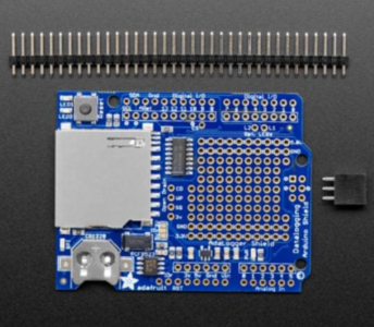 Adafruit Assembled Data Logging shield for Arduino