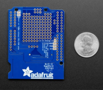Adafruit Assembled Data Logging shield for Arduino