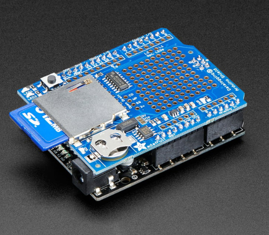 Adafruit Assembled Data Logging shield for Arduino