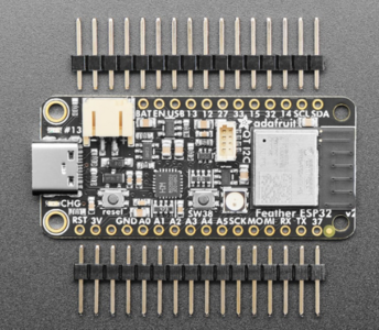 Adafruit ESP32 Feather V2 – 8MB Flash + 2 MB PSRAM – STEMMA QT