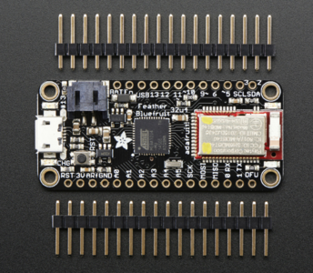 Adafruit Feather 32u4 Bluefruit LE MCU Development Board 2829