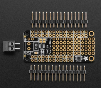 Adafruit INA 210 Feather Wing