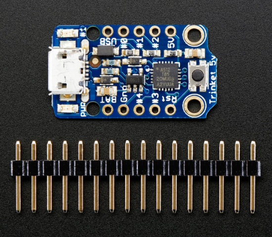 Adafruit PRO Trinket – 5V 16MHz