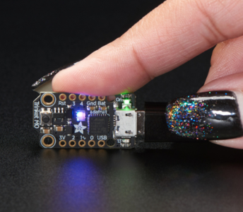 Adafruit SPI Non-Volatile FRAM Breakout – 4 Mbit / 512 KBytes – MB85RS4MT RoHS Compliant