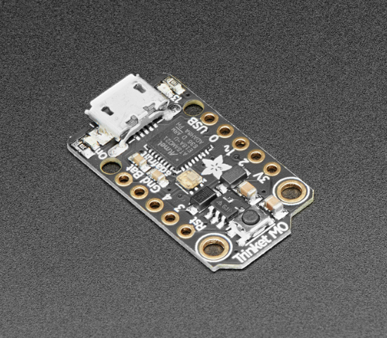 Adafruit Trinket M0 – for use with CircuitPython & Arduino IDE