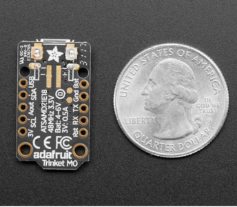 Adafruit Trinket M0 – for use with CircuitPython & Arduino IDE