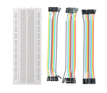 AEROKART INDIA Breadboard Set Prototype Board – 6 PCS 400 Pin Solderless Board Kit for Raspberry pi and Arduino Project