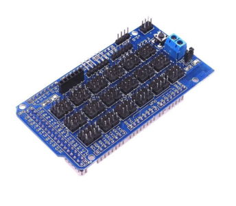 Arduino Mega 2560 R3 Sensor Shield V2.0