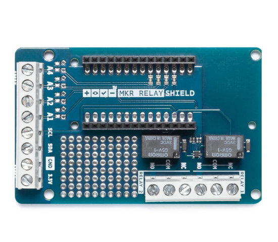 Arduino MKR Relay Proto Shield