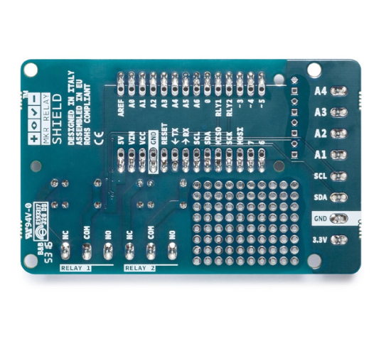 Arduino MKR Relay Proto Shield