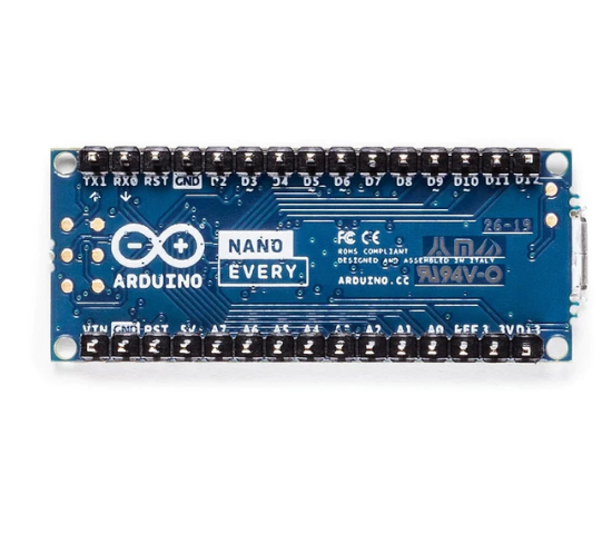 ARDUINO NANO EVERY WITH HEADERS